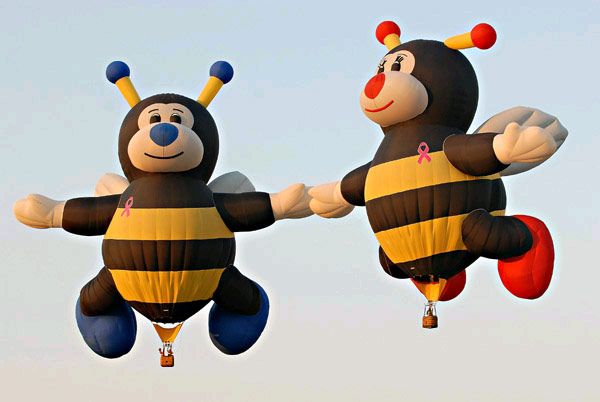 Joey and Lily Little Bees.